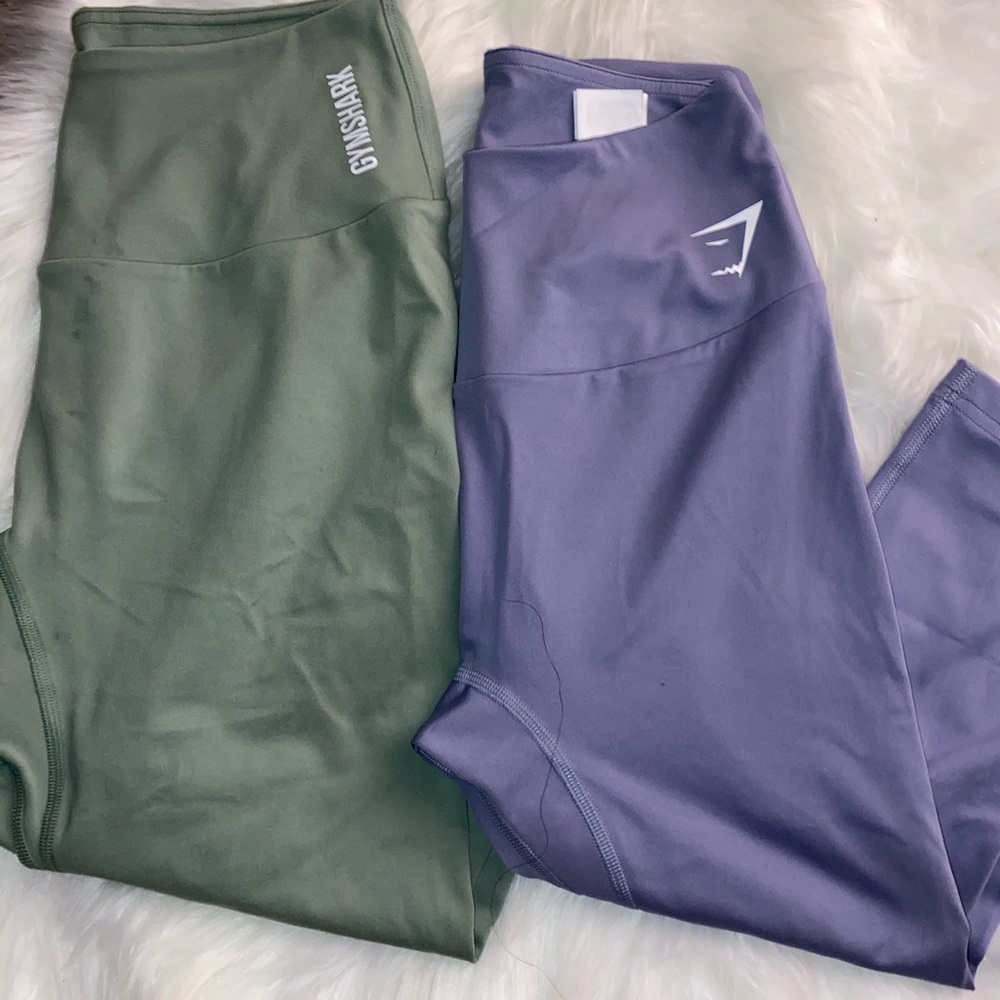 Gymshark crop leggings